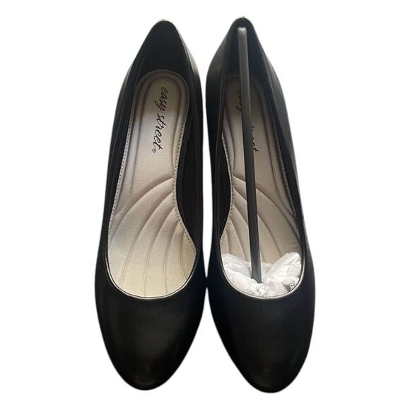 Easy Street Womens Passion Round Toe Black  Pumps 8.5M NWB - Picture 6 of 8